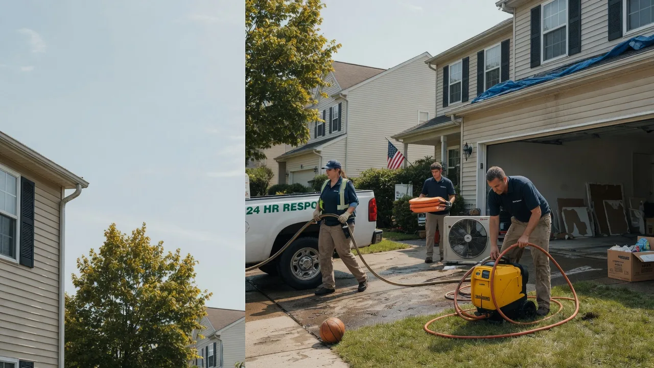 Emergency Water Damage Restoration in Oquossoc, ME near me